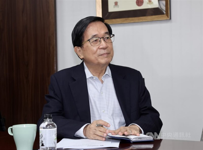 Former President Chen Shui-bian. CNA file photo