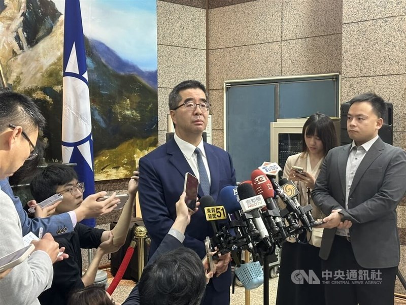 Ma Ying-jeou Foundation's former chief executive Hsiao Hsu-tsen. CNA file photo