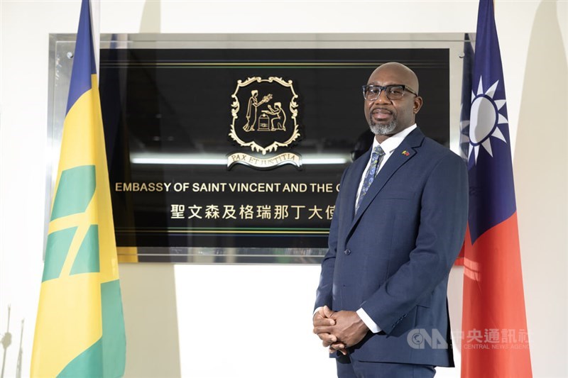 Saint Vincent and the Grenadines Ambassador Kenton Chance. CNA photo May 29, 2026