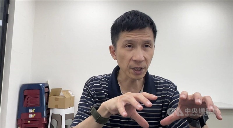 Wildlife conservationist Chiang Po-jen, founder of the Formosan Wild Sound Conservation Science Center. CNA photo May 24, 2026
