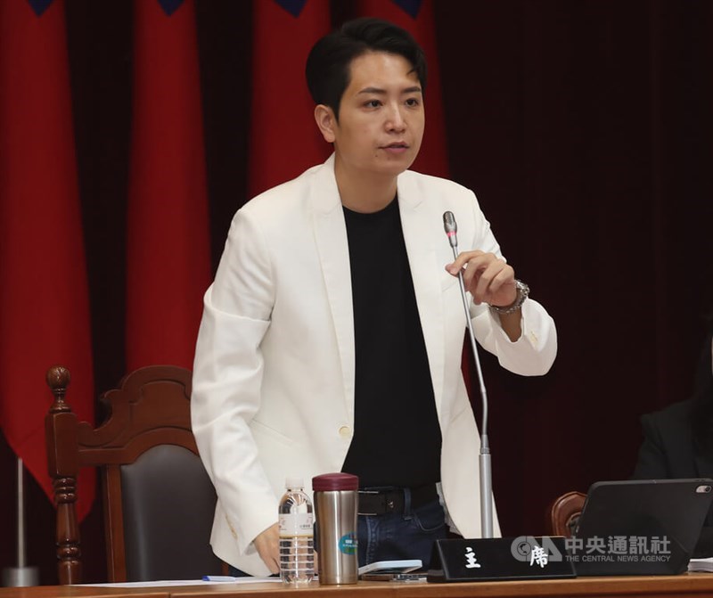 KMT Legislator Lo Ting-wei. CNA file photo