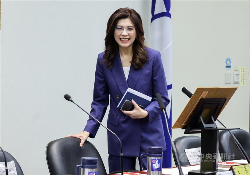 KMT Chairwoman Cheng Li-wun. CNA photo May 27, 2026