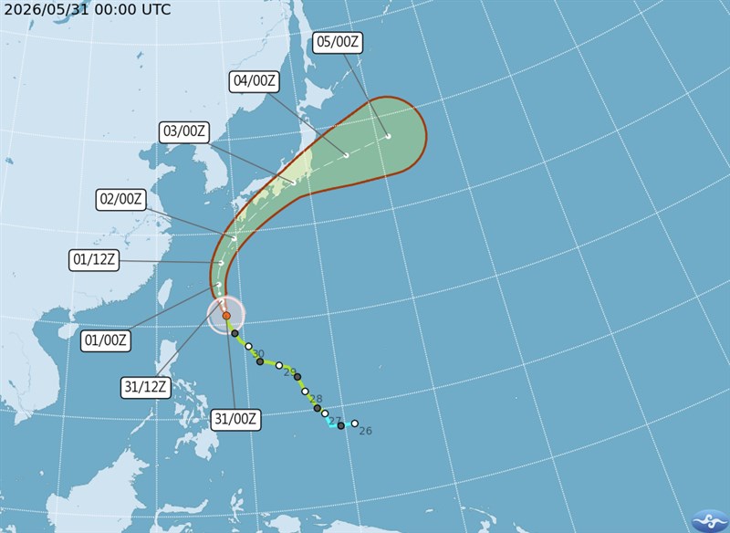 Central Weather Administration graphic