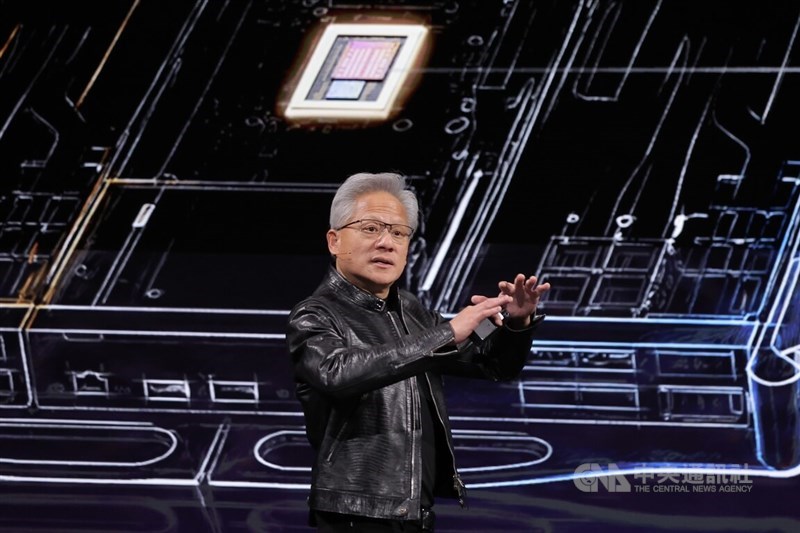 Jensen Huang. CNA photo June 1, 2026