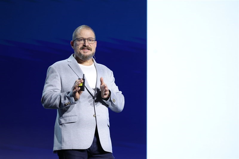 Qualcomm President and CEO Cristiano Amon. CNA photo June 1, 2026