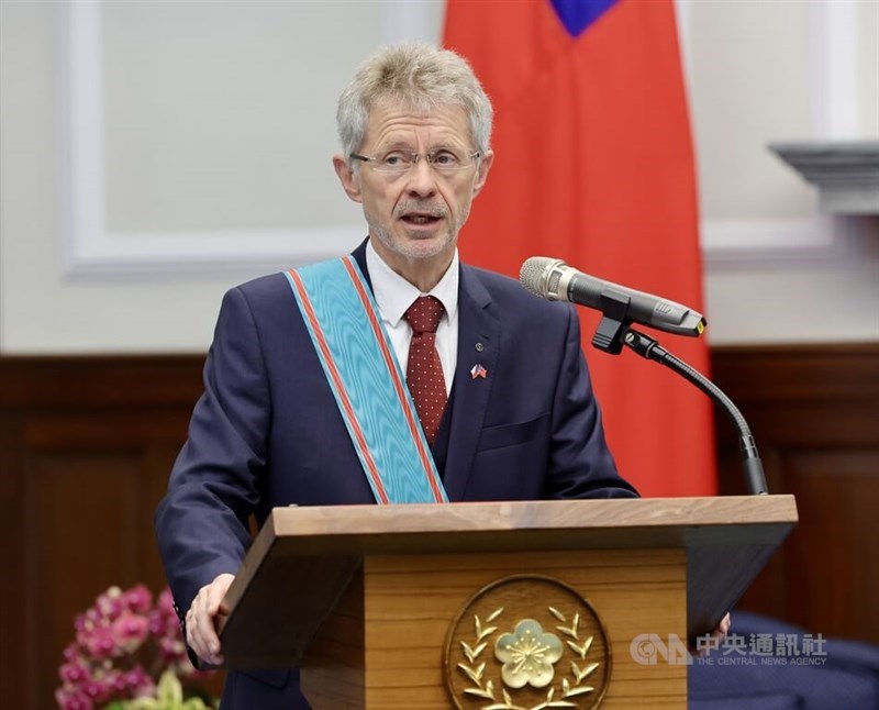 Czech Senate President Miloš Vystrčil. CNA photo June 2, 2026