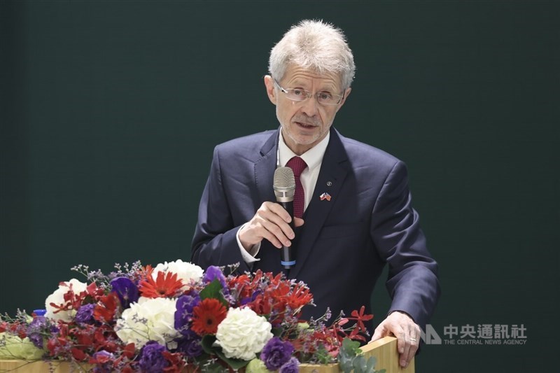 Czech Senate Speaker Miloš Vystrčil. CNA photo June 3, 2026