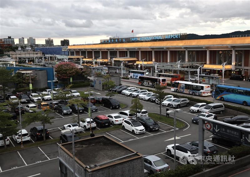 Taipei Songshan Airport. CNA file photo for illustrative purposes