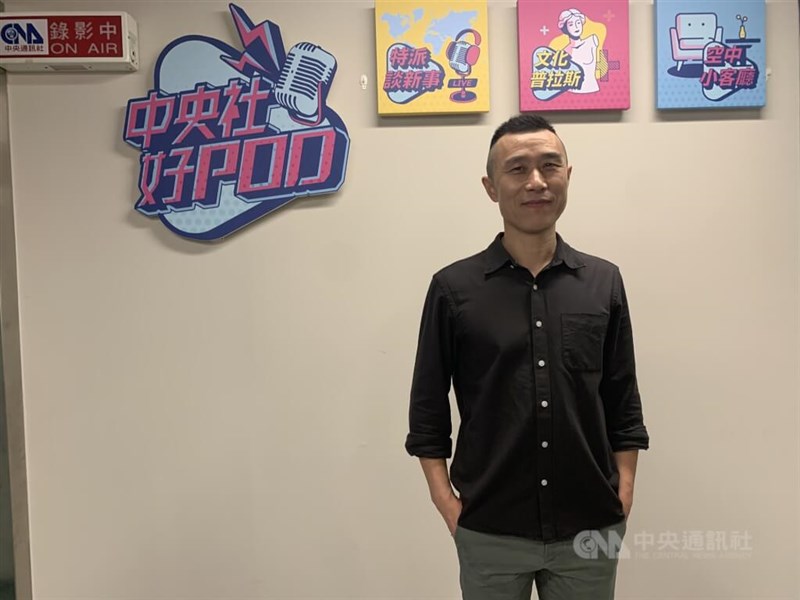 Editor-in-chief of Taiwan-based Gūsa Publishing Fu Cha. CNA file photo