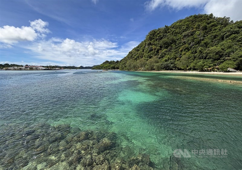 The turquoise waters of Palau. CNA photo June 9, 2026