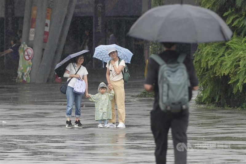 A view of Taipei on Wednesday. CNA photo June 10, 2026