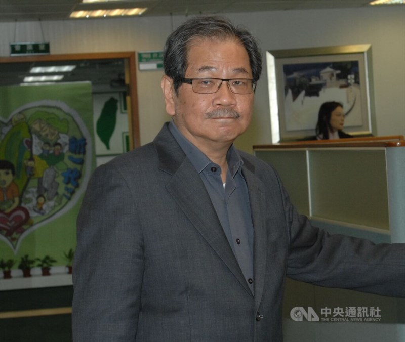 Former Democratic Progressive Party official Wu Nai-jen. CNA file photo