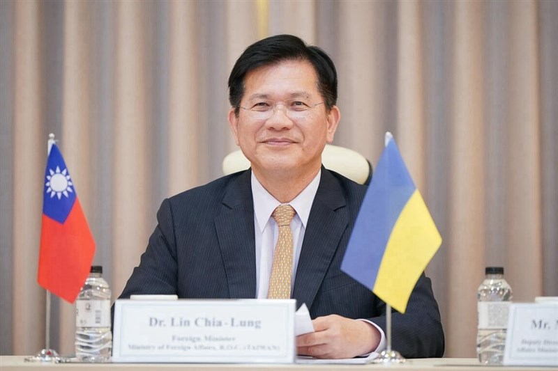 Foreign Minister Lin Chia-lung. Photo courtesy of the Ministry of Foreign Affairs