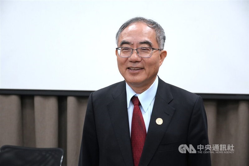 NTU President Chen Wen-chang. CNA photo June 13, 2026