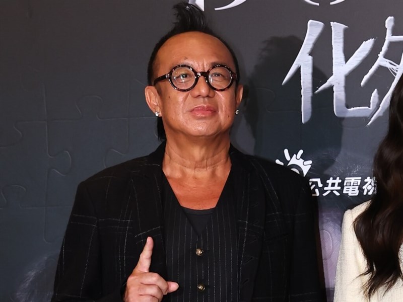 Taiwan-based singer-songwriter David Wong. CNA file photo
