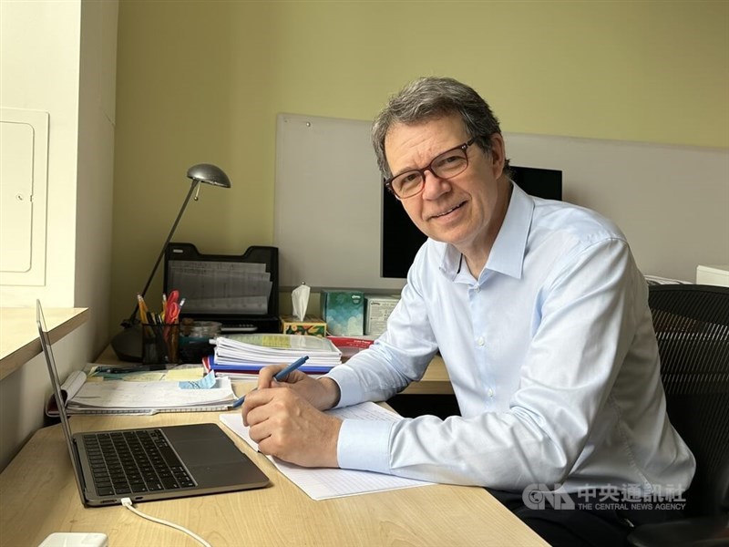 Michel Sadelain. CNA photo June 16, 2026