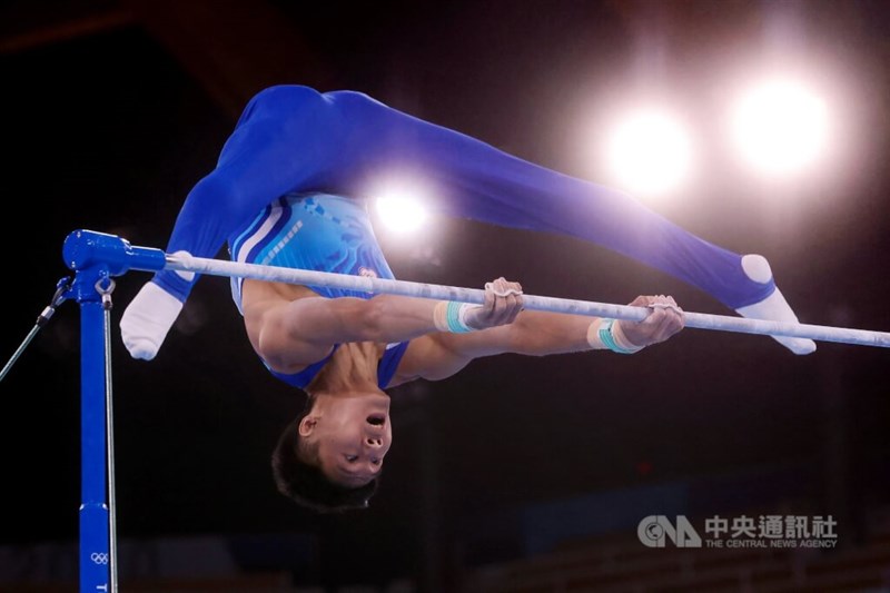 Taiwanese gymnast Tang Chia-hung. CNA file photo