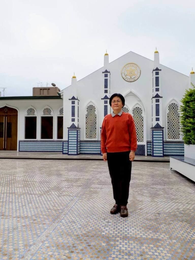 Wenzao Ursuline University of Languages professor Chang Shoou-huey. Photo courtesy of Chang Shoou-huey