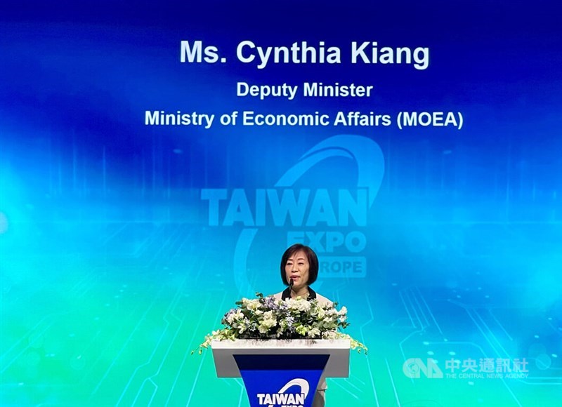 Taiwan Deputy Economic Affairs Minister Cynthia Kiang. CNA photo June 22, 2026