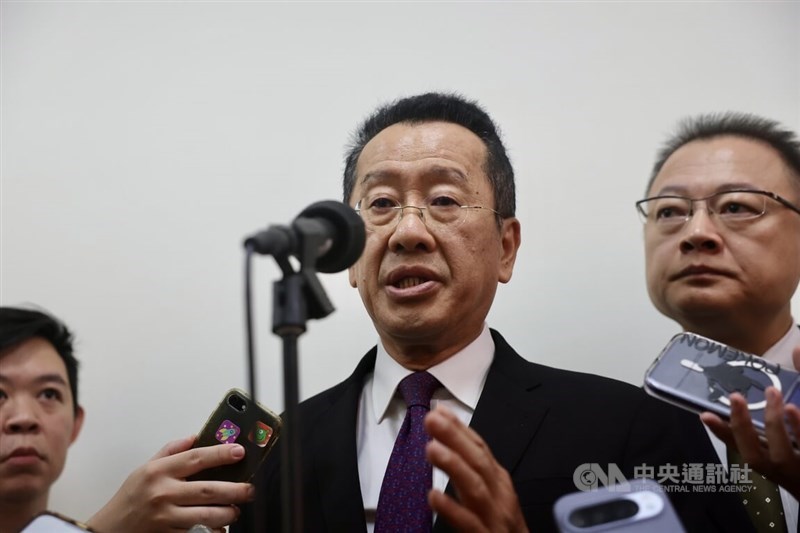 Defense Minister Wellington Koo. CNA photo June 24, 2026