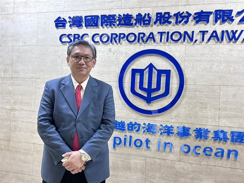 CSBC Chairman Chen Cheng-hung. CNA file photo