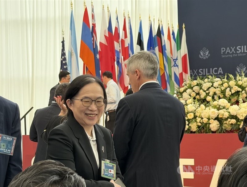Taiwan's Deputy Minister of Digital Affairs Isabel Hou. CNA photo June 26, 2026