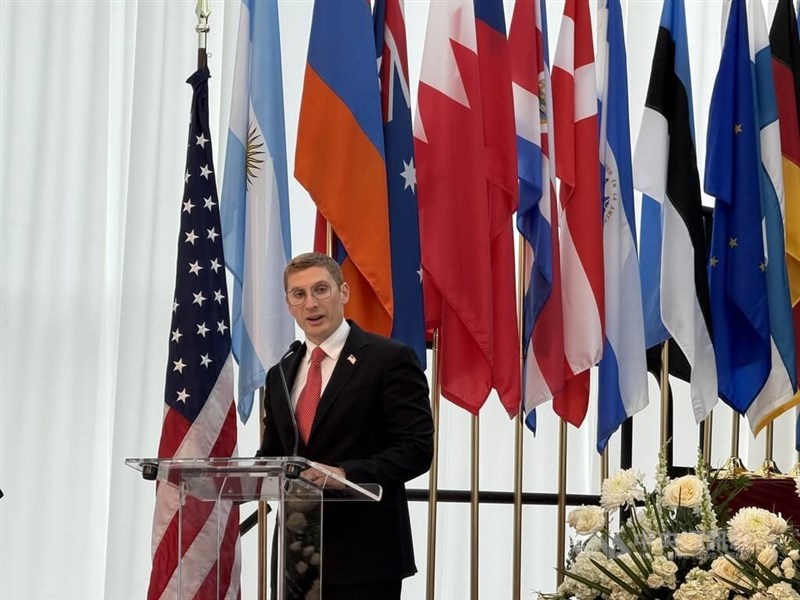 U.S. Under Secretary of State for Economic Growth, Energy and the Environment Jacob Helberg. CNA photo June 26, 2026