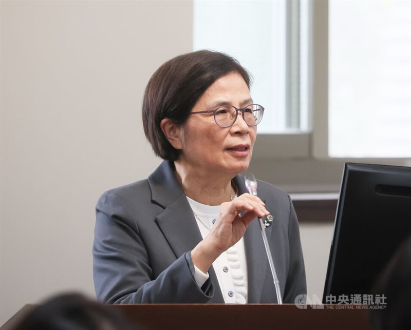 Taiwan's trade representative Yang Jen-ni. CNA file photo