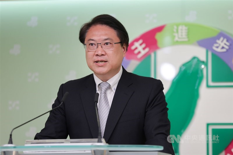 Former Interior Minister Lin Yu-chang. CNA file photo