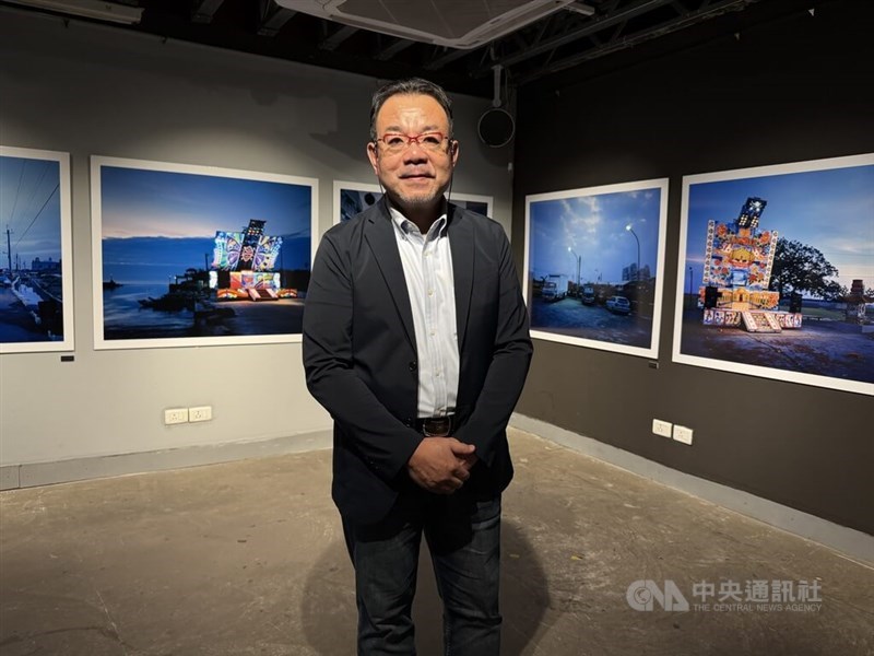 Taiwanese photographer Shen Chao-liang. CNA photo July 5, 2026