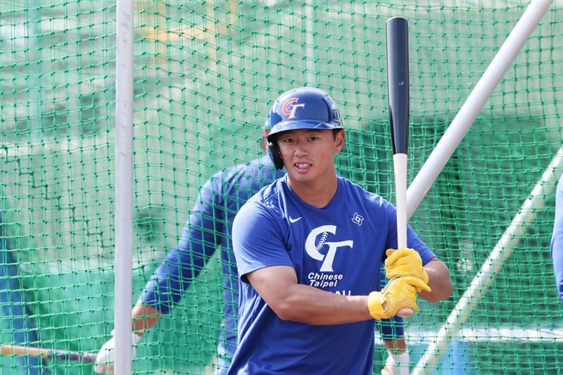 Taiwanese infielder Cheng Tsung-che. CNA file photo