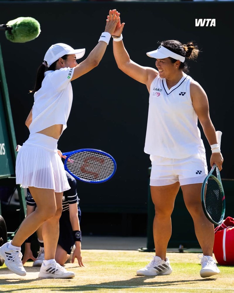 Photo taken from the Women's Tennis Association official Facebook