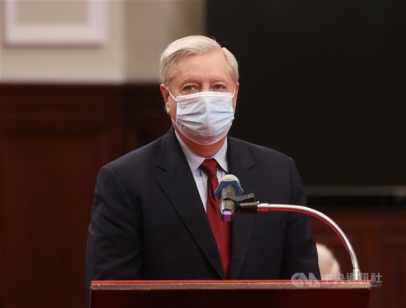 Late U.S. Senator Lindsey Graham. CNA file photo