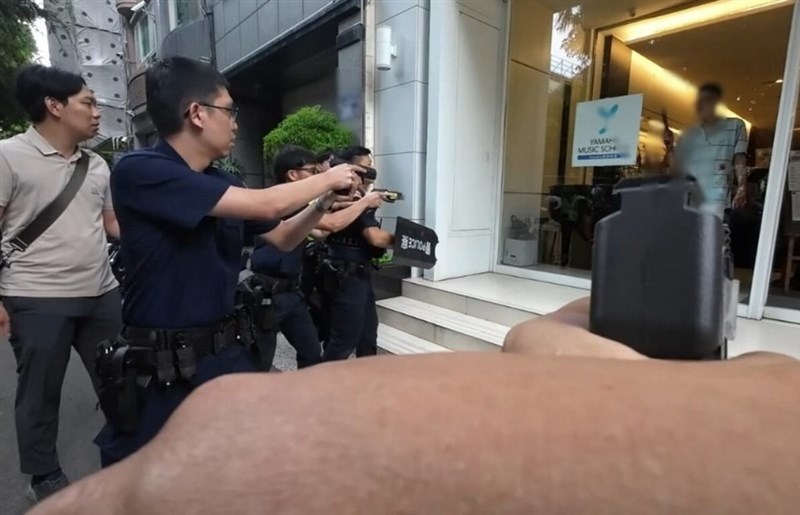 Photo courtesy of the Hsinchu City Police Bureau July 14, 2026