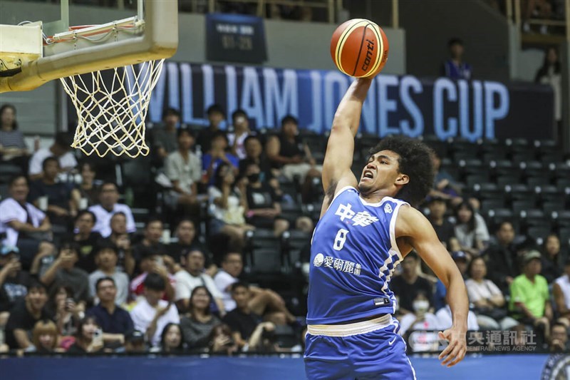 Kaohsiung Aquas first overall draft pick Adam Hinton. CNA file photo