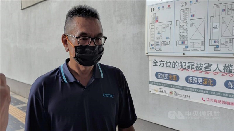 Central Union Oil Corp. General Manager Yu Ling-chung. CNA photo July 17, 2026
