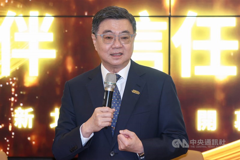 Premier Cho Jung-tai. CNA photo July 18, 2026