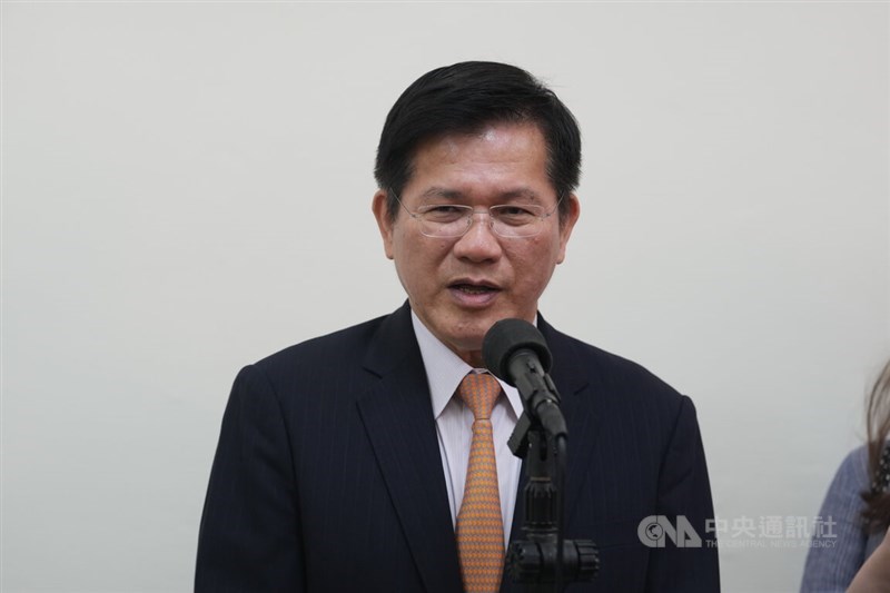 Foreign Minister Lin Chia-lung. CNA photo July 22, 2026
