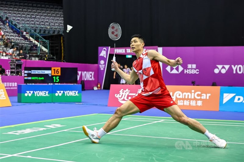 Taiwan's Chou Tien-chen. CNA file photo