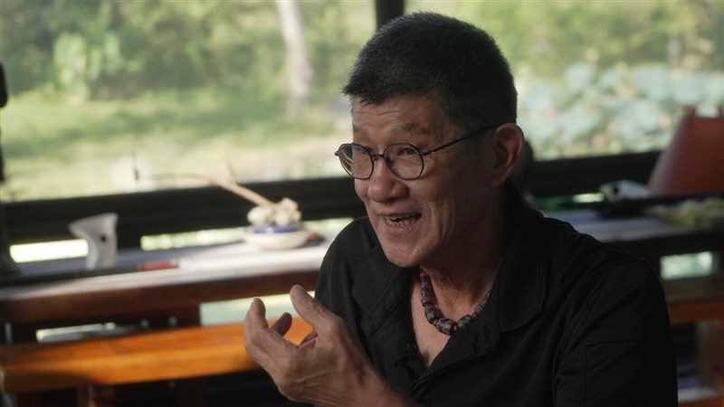 Film director Yu Kan-ping. Photo courtesy of Taipei Golden Horse Film Festival Executive Committee