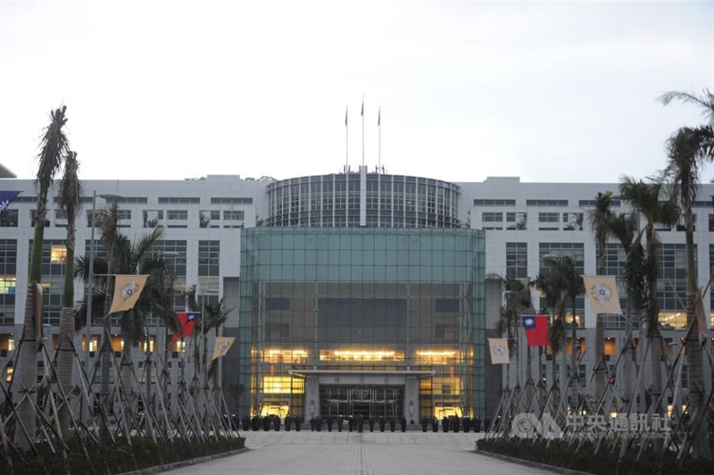The Ministry of National Defense. CNA file photo