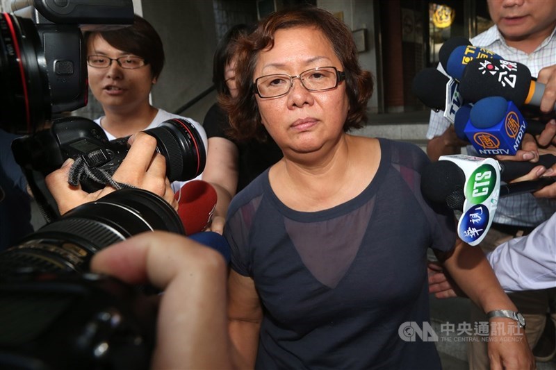 Formosa Wonderworld Co. legal representative Chen Huei-yin. CNA file photo