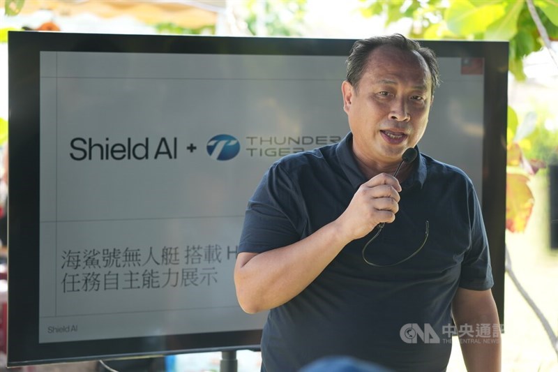 Thunder Tiger Chairman William Chen. CNA photo July 29, 2026