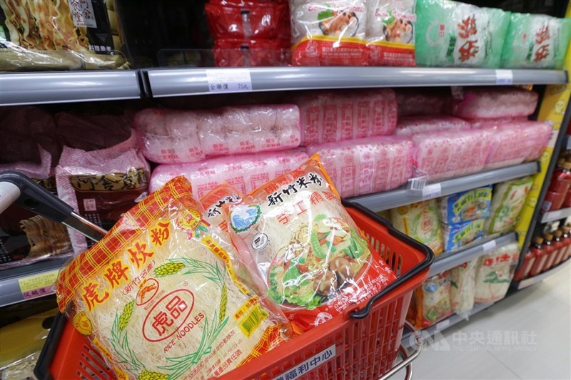 Rice noodle products are shown in this CNA file photo for illustrative purposes only