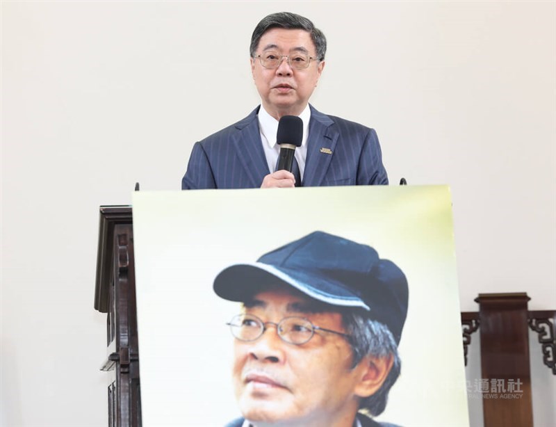 Premier Cho Jung-tai. CNA photo July 31, 2026