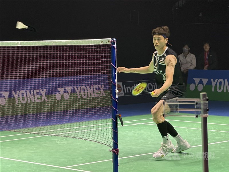 Taiwanese badminton star Lin Chun-yi. CNA file photo