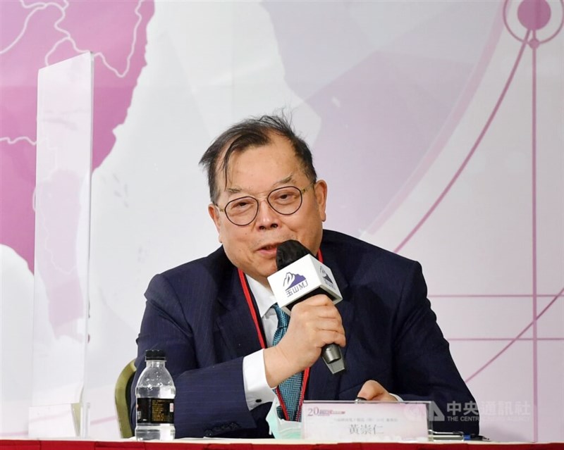 Frank Huang, chairman of Powerchip Semiconductor Manufacturing Corp. CNA file photo
