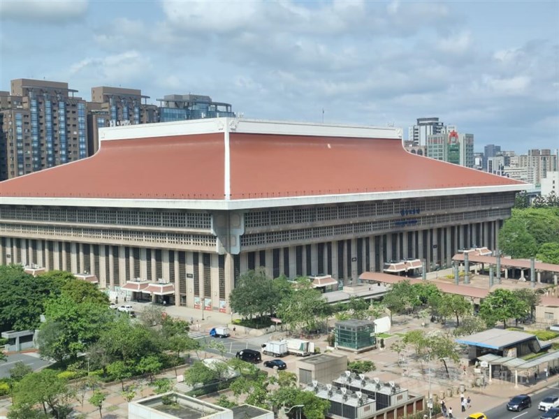 Taipei Main Station. CNA file photo