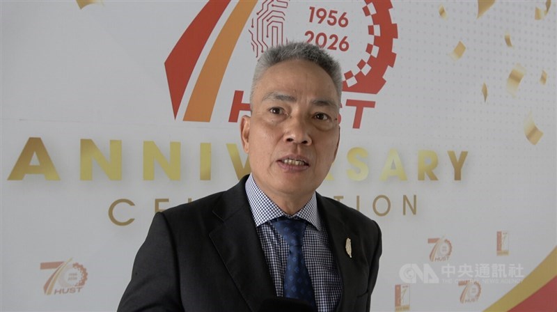 Nguyễn Trắc Bá, secretary-general of Vietnam's Taiwan Affairs Committee. CNA photo Aug. 2, 2026