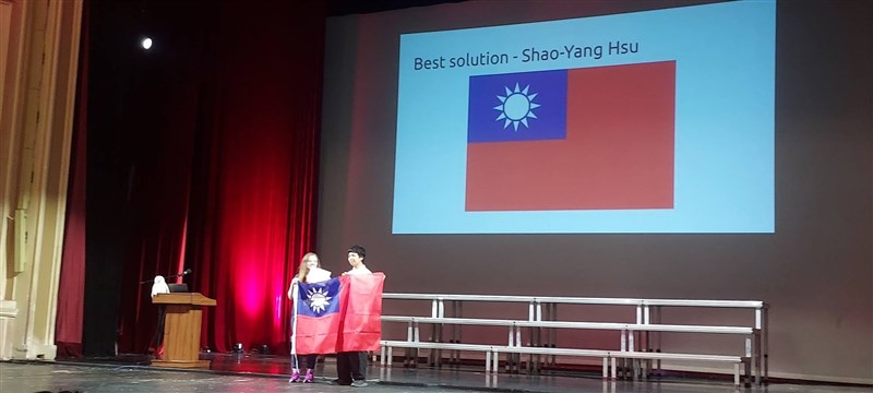 Photo taken from Taiwan Olympiad in Linguistics' Facebook pages
